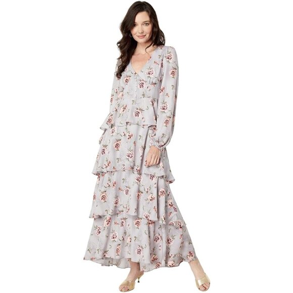 NWT En Saison Oroma Maxi Dress - Picture 2 of 7